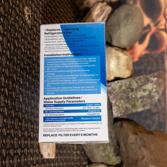 IcePure RWF1100A Refrigerator Water Filters - 3 Pack of Sealed Filters NIP - Picture 8 of 13